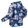 thumbnail image 4 of Regatta Boys/Girls Penguin Peppa Pig Packaway Waterproof Jacket, 4 of 5