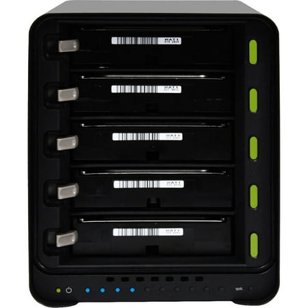 Drobo - 5-Bay External USB 3.0/Thunderbolt 3 Storage with BeyondRAID Technology
