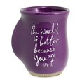 thumbnail image 2 of Handwarmer Mug The World Is Better, 2 of 3