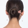 thumbnail image 4 of 3 horquillas de mariposa para el pelo, estilo vintage, accesorios para moños., 4 of 7