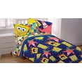 thumbnail image 2 of Nickelodeon "Spongebob & Patrick" 4pc Full Sheet Set, 2 of 2