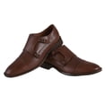 thumbnail image 3 of Zapato Hombre Vestir Café Textura Castalia Vestir, 3 of 4