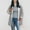 Grey, variant on BYHONG Womens Solid Oversized Zip Down Hooded Coat Cardigans Outwear with Pocket Coat for Women Grey XL
