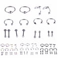 thumbnail image 2 of 16PCS Body Piercing Set Fashion Universal Piercing Jewelry Set Body Jewelry Set, 2 of 8