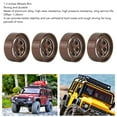 thumbnail image 4 of 4 Uds Llanta de Ruedas RC de 13 Pulgadas Bujes de Llanta de Rueda de 6 Agujeros de aleación de Aluminio para TRX4M 1/18 RC Crawler Car Upgrades Parts Accessories ANGGREK  Otros, 4 of 8