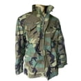 thumbnail image 2 of Jacket, GI Golden M-65, Woodland Camo, size MXXS, 2 of 2