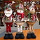 thumbnail image 4 of Yuarrent Muñeca navideña Adorable reutilizable para sala de estar, fiestas familiares, escaparate de vacaciones, elemento de Navidad, Kits de decoración para fiestas Papá Noel, 4 of 6