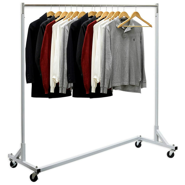 Commercial Garment Rack Z, Z Garment Rack
