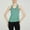 Green, variant on Loose And Elastic Back Sleeveless Fitness And Sports Vest Women's Outerwear Quick Drying Absorbing Top Yoga Suit 2x Tunic Tops for Women Womens T Shirts 3x Tops Women All Tops Atmosphere Top Dressy