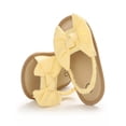 thumbnail image 5 of Luxsea Summer Baby Girls Shoes Non-Slip Canvas Bowknot Toddlers Newborn Infantil Sandals, 5 of 10