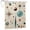Iron, variant on Star Retro Mid Century Vintage Atomic Art Shower Curtain Set with Hooks Plastic Waterproof Bath Curtains 60X72 Inches for Bathroom Decor