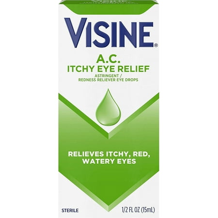 Visine Allergy Eye Drops