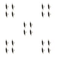 thumbnail image 1 of Yuarrent Paquete de 4 poleas adhesivas, caja de almacenamiento de ruedas autoadhesivas de 360 ​​grados, rodillo de de bajo ruido, rueda Type8 NO8 Yuarrent CBP030249, 1 of 3