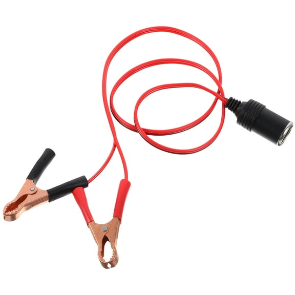 PBPBOX Portable Jumper Cables with Color Coded Clips for Car Battery Booster
