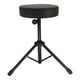 thumbnail image 2 of Silla de tambor plegable con trípode, cómoda, antideslizante, acolchada, para práctica de espectáculos, lecciones, conciertos, 2 of 9