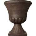 thumbnail image 2 of Arcadia Garden Products 18x22" PSW Hamilton Urn Planter, Chocolate, 2 of 9