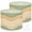Color-2, variant on Lamp Shades Set of 2 Easy Assembly Soft Pink Plaid Subtle Watercolor Texture Drum Lampshades for Table Lamps Floor Lamps Pendant Light 13"x13"x10" Replacement Lamp Shade