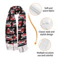 thumbnail image 3 of Shawl Wraps for Women - Fire and Rescue Truck Oversized Fall Winter Fashion Blanket Scarf for Women, 3 of 6