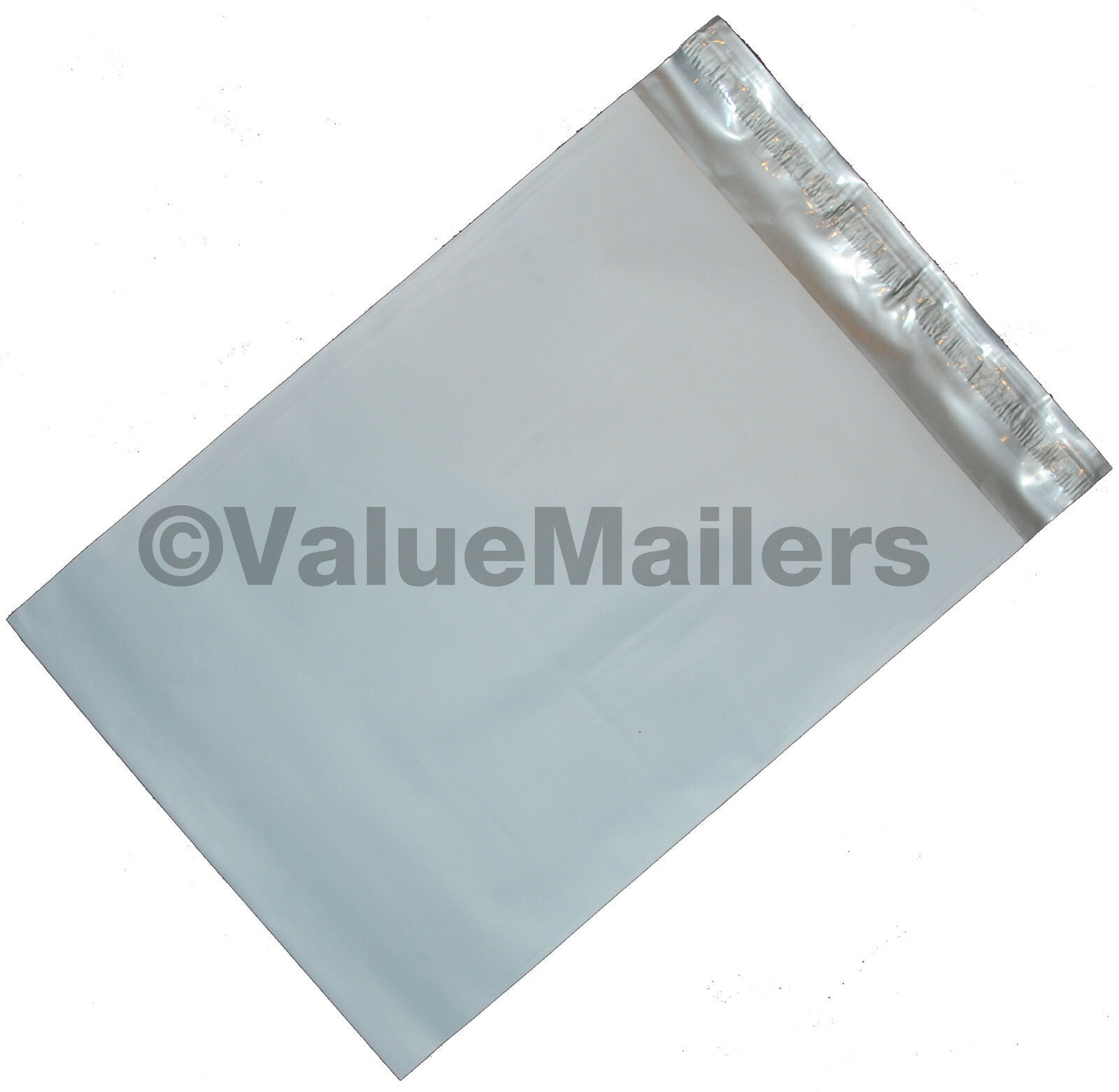 400 14.5x19  White Poly Mailers Shipping Envelopes Self Sealing Bags 2.5 MIL 