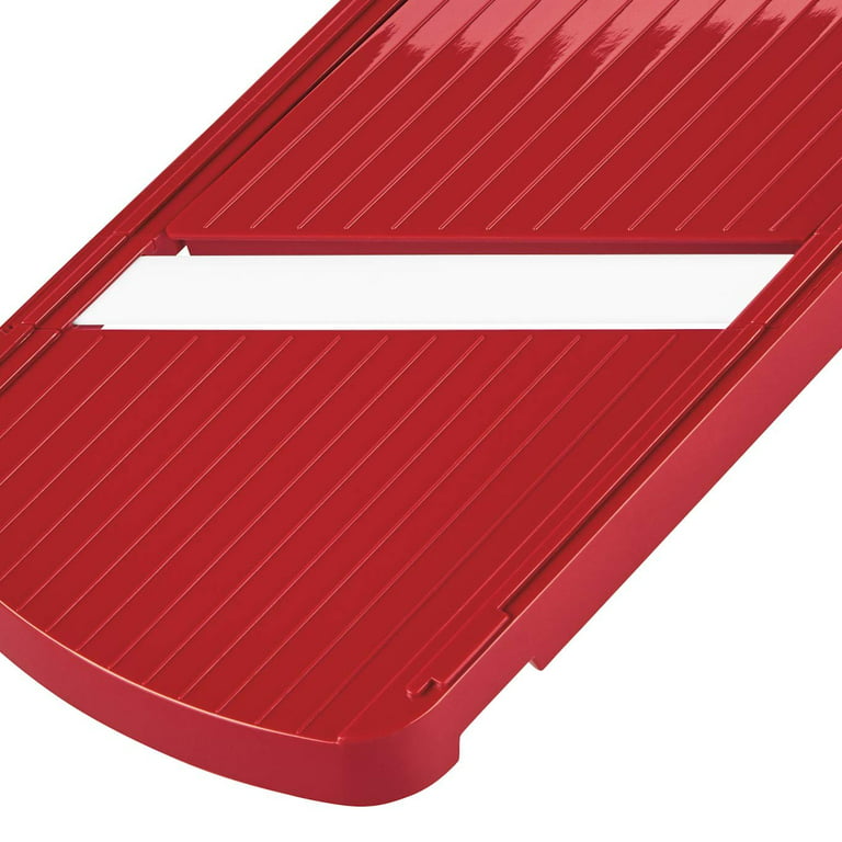 Kyocera Red Adjustable Ceramic Mandoline Slicer - Whisk