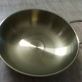thumbnail image 4 of Stainless Steel Pan Mini Chef's Classic Stainless Steel Everyday Pan Cookware - Inner Diameter 20cm (Golden), 4 of 6