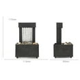 thumbnail image 3 of Lefu Tabletop Fountain Water Fountain Creative Flowing Water Ornaments Desktop Decor, 3 of 8