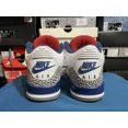 thumbnail image 5 of Ni - ke Ni - ke Air Jordan 3 Retro ‘True Blue’ 2016 854262-106 Men’s Size 8.5 VNDS, 5 of 5