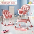 Yadala 3 in 1 High Chair, Convertible High Chairs for Babies and