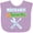 Lavender, variant on Inktastic Mechanic in Training Boys or Girls Baby Bib