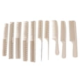 thumbnail image 1 of Hair Cutting Comb,10Pcs Professional Hairdressing Comb Comb Hair Styling Comb Highly Recommended, 1 of 8
