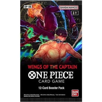 Bandai One Piece TCG Vol.3: Flanked by Legends Double Pack Set