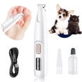 thumbnail image 1 of Recortadora de Patas para Perros Comasua con Luz LED Resistente al Agua y USB, 1 of 6
