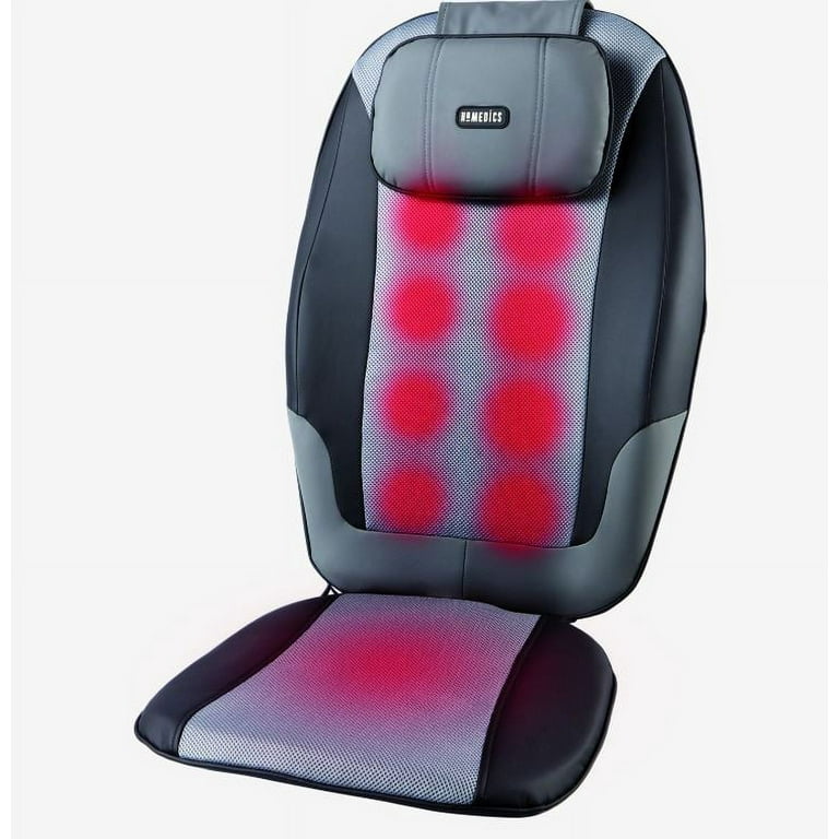 Homedics dual shiatsu massage cushion hotsell