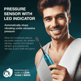 thumbnail image 6 of Wagner Stern IntelliBrush Series Whitening Electric Toothbrush with Pressure Sensor. Offers 4 Brushing Modes, 3 intensities, 8 Soft Brush Heads, and a Luxury Travel case., 6 of 7