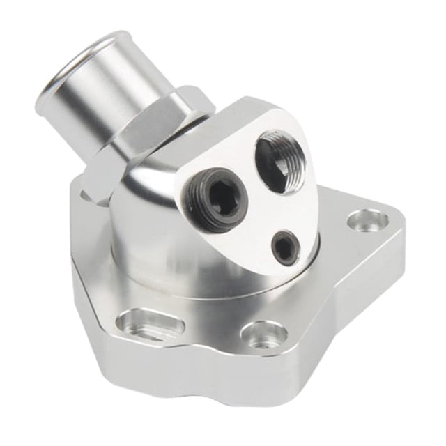 Carcasa de termostato Baoblaze de cuello giratorio para coche 1 pieza para Serie K K20 K24 Reemplazo del sistema de enfriamiento