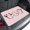 Pink, Powder Pink, Stark White, Charcoal Black, variant on Universal Car Trunk Mat 29"x39", Pink Halloween Waterproof Cargo Liner, Non-Slip Durability Cargo Mat, Funny Ghost Cute Cartoon Spooky All Weather Rear Trunk Protector for Car SUV
