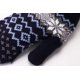 thumbnail image 3 of Guantes de lana de punto térmicos NQ para mujer Con solapa y almohadillas de cuero talla única, 3 of 5