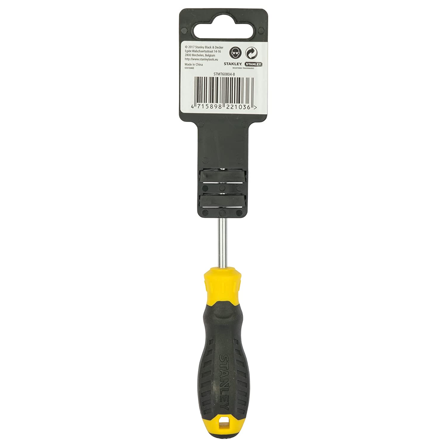 STANLEY STMT60804-8 Cushion Grip Screwdriver Phillips ph1 x 75mm