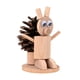 thumbnail image 3 of Juguetes de madera para hacer tú mismo con animales, figuras de animales pequeños, aprendizaje temprano preescolar, madera 3D Ardilla, 3 of 9