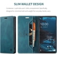 thumbnail image 2 of Wallet Case for Samsung Galaxy A73 5G,Magnetic Protect PU Leather Flip Case with Card Holders RFID Blocking Kickstand Shockproof Protection Cover for Samsung Galaxy A73 5G (Teal), 2 of 18