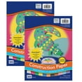 thumbnail image 2 of Prang Construction Paper Smart Stack 11 Colors, 11 Assorted Colors, 9" x 12", 300 Sheets Per Pack, 2 Packs, 2 of 2