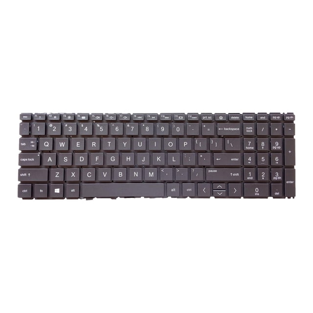 Teclado de repuesto Sunnimix para portátil 15M 15M-Eh 15-Cn Tpn-Q245 Negro