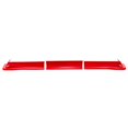 thumbnail image 1 of 3022-417-R Modified Aero Valance - Red, 3 Piece, 1 of 1