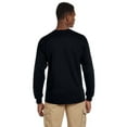 thumbnail image 2 of Gildan Ultra Cotton® 6 oz. Long-Sleeve Pocket Men T-Shirt Black Large, 2 of 3