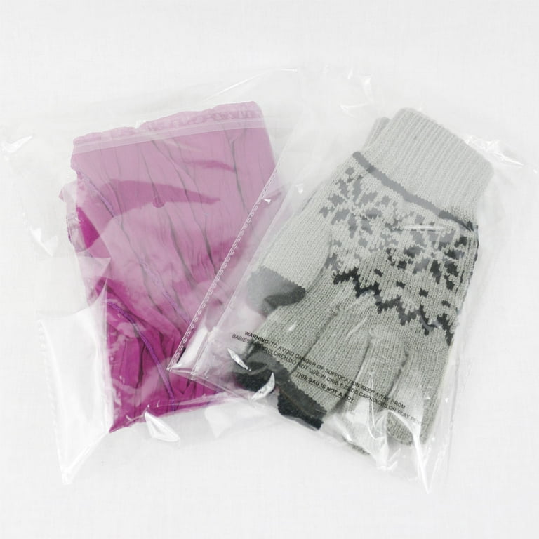 500 Pcs 3 1/4 x 3 1/4 Clear Resealable Cello Cellophane Bags Good for 3x3  Square Items, Coin Sleeve, Stamps