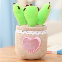 Bear Claw Simulation Potted Plush Toy Doll Plant Indoor Decoration Plush Dolls