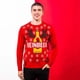 thumbnail image 2 of Christmas Shop - Jersey navideño Reinbeer para adultos (Rojo), 2 of 2