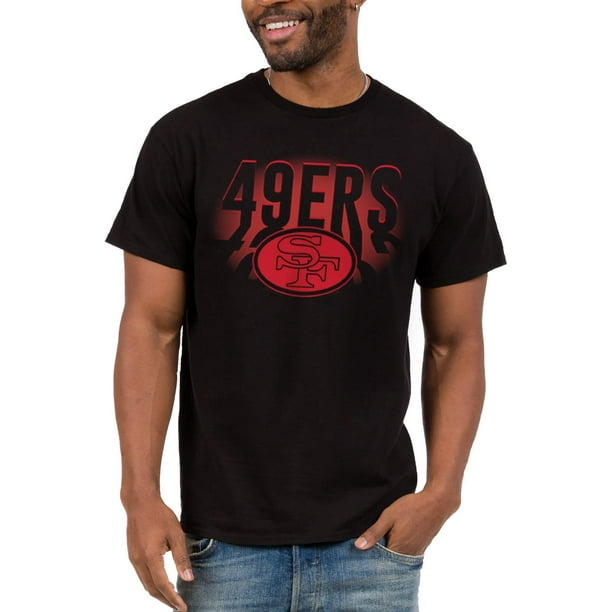 Junk Food Clothing x NFL - San Francisco 49ers - Team Spotlight - Unisex  Adult Short Sleeve Fan T-Shirt for Men and Women - Size X-Large 