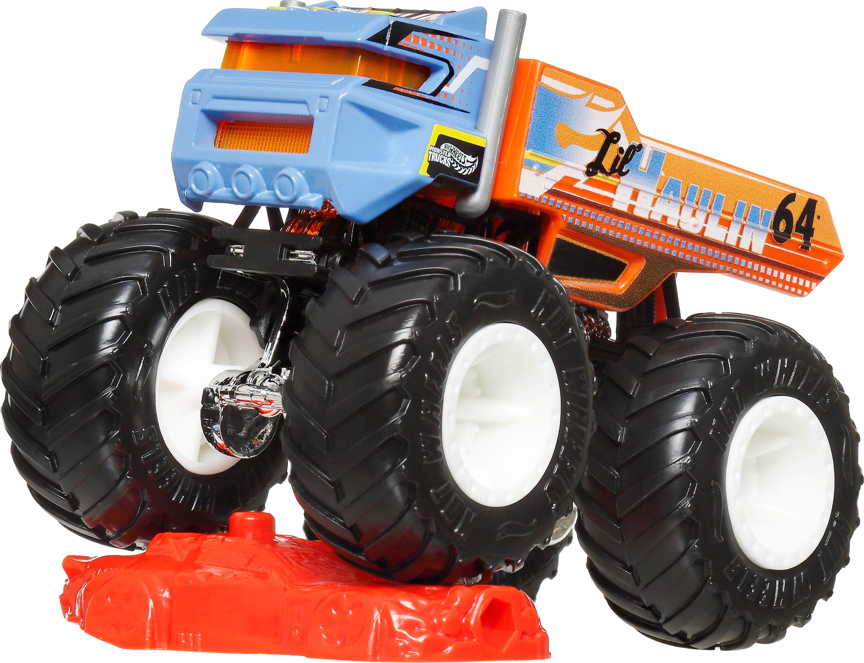 Hot Wheels Monster Trucks Crash Crew, 5-Pack of 1:64 Scale Toy Trucks