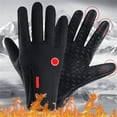 thumbnail image 5 of Bomaze Winter Gloves for Men & Women - Thermal Touchscreen, Waterproof & Windproof Cold Weather Gloves for Running, Skiing, Motorcycle & Outdoor Sports, 5 of 7